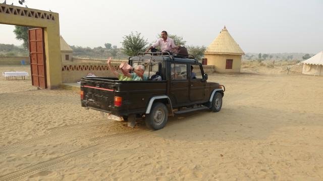 Urlaub in Indien 2016